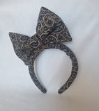 Paisley Bow Halo