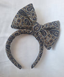 Paisley Bow Halo
