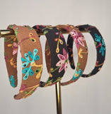 Embroidery Gem Florals