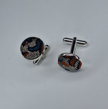 Silver Orange/Blue