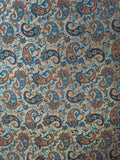 Silver Orange/Blue