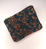 Black Paisley/Turquoise