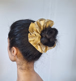 Pale Gold Ruffle